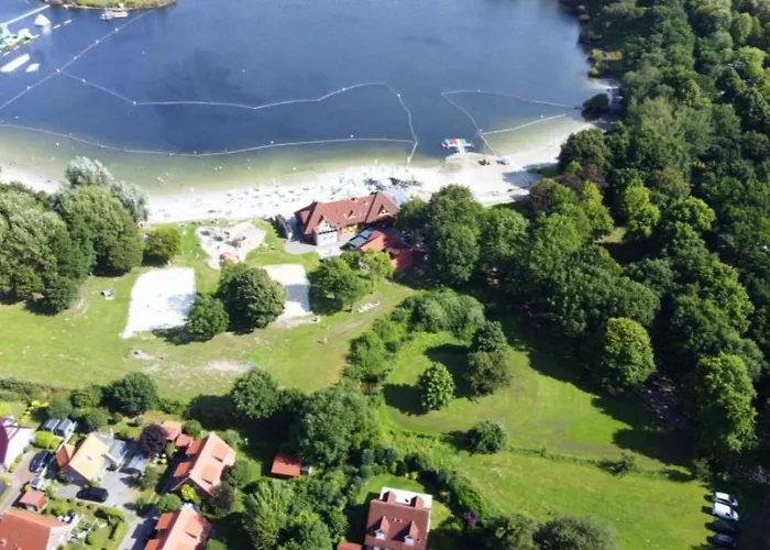 Neu! Susann Am Badesee Nähe Nordsee Ferienhaus